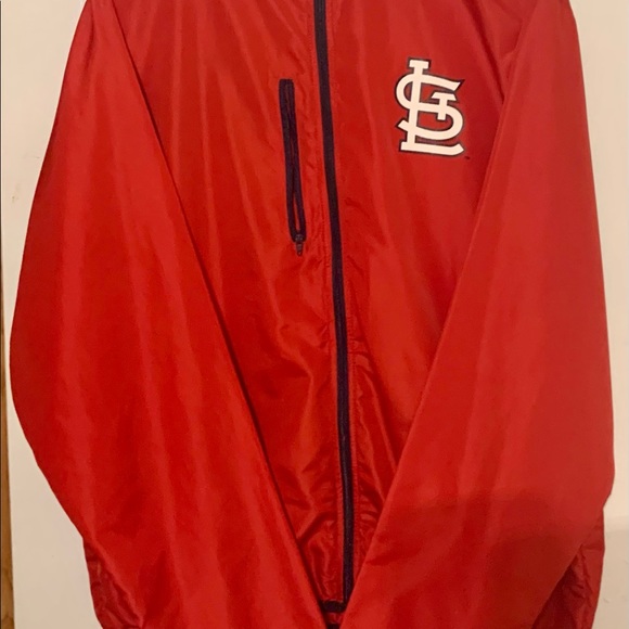 St. Louis Cardinals warmup/wind-breaker size XL - Picture 2 of 3